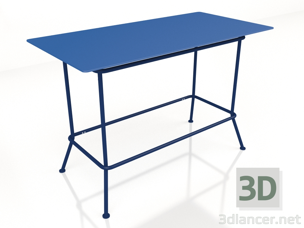 modèle 3D Table haute New School High NS816H (1600x800) - preview
