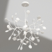 modèle 3D Lustre Wetta blanc (07521-45.01) - preview