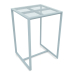 3d model Bar table (Blue gray) - preview