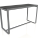 3d model Bar table 180 (DEKTON Domoos, Anthracite) - preview