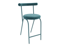 Rohalyk semi-bar chair (Ocean)