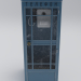 3d Telephone booth 1 model buy - render