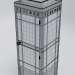 3d Telephone booth 1 model buy - render