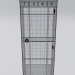 3d Telephone booth 1 model buy - render