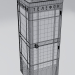 3d Telephone booth 1 model buy - render