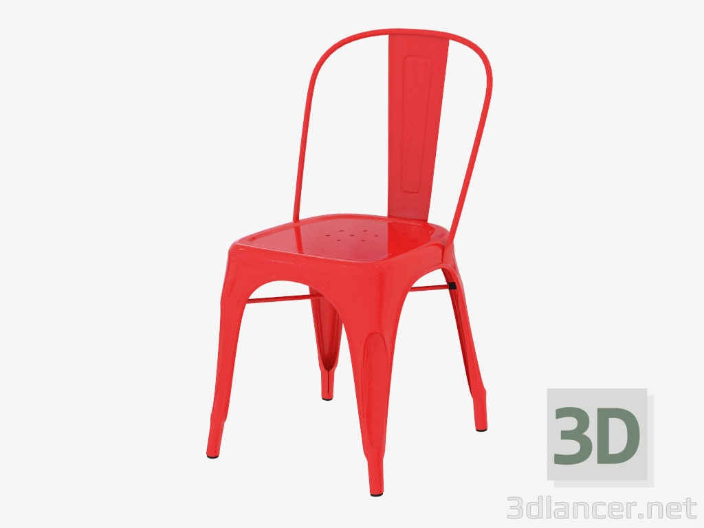 3D Modell Hocker Marais Farbe - Vorschau