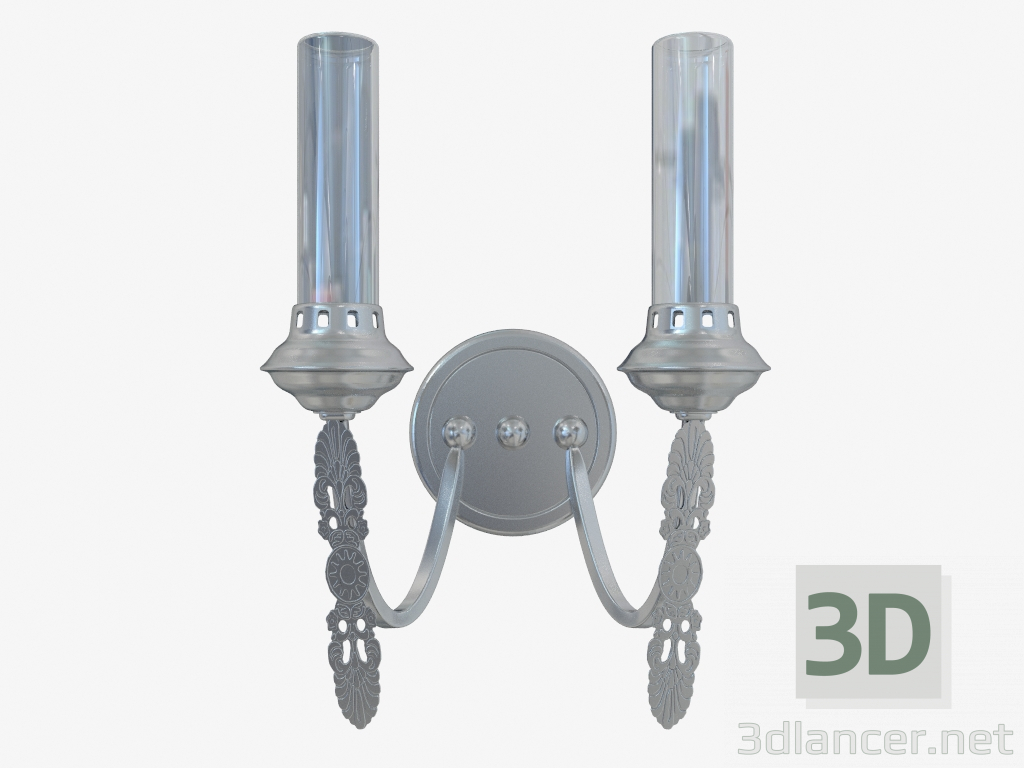 3d model Sconce Lacura (1966 2W) - preview