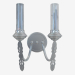 3d model Sconce Lacura (1966 2W) - preview