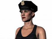 Maria, un poliziotto