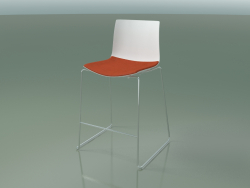 Bar stool 0304 (on a sled, with a pillow on the seat, polypropylene PO00101)