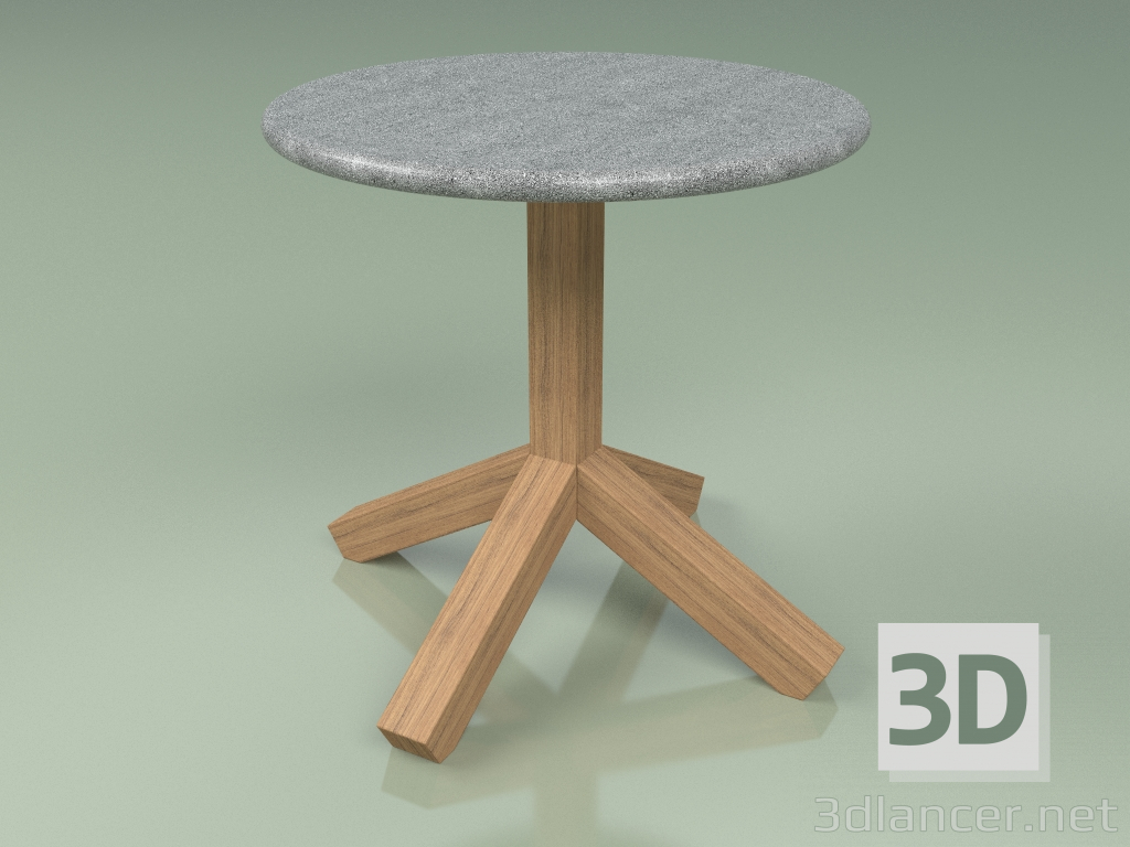 3d модель Столик приставний 045 (Luna Stone) – превью