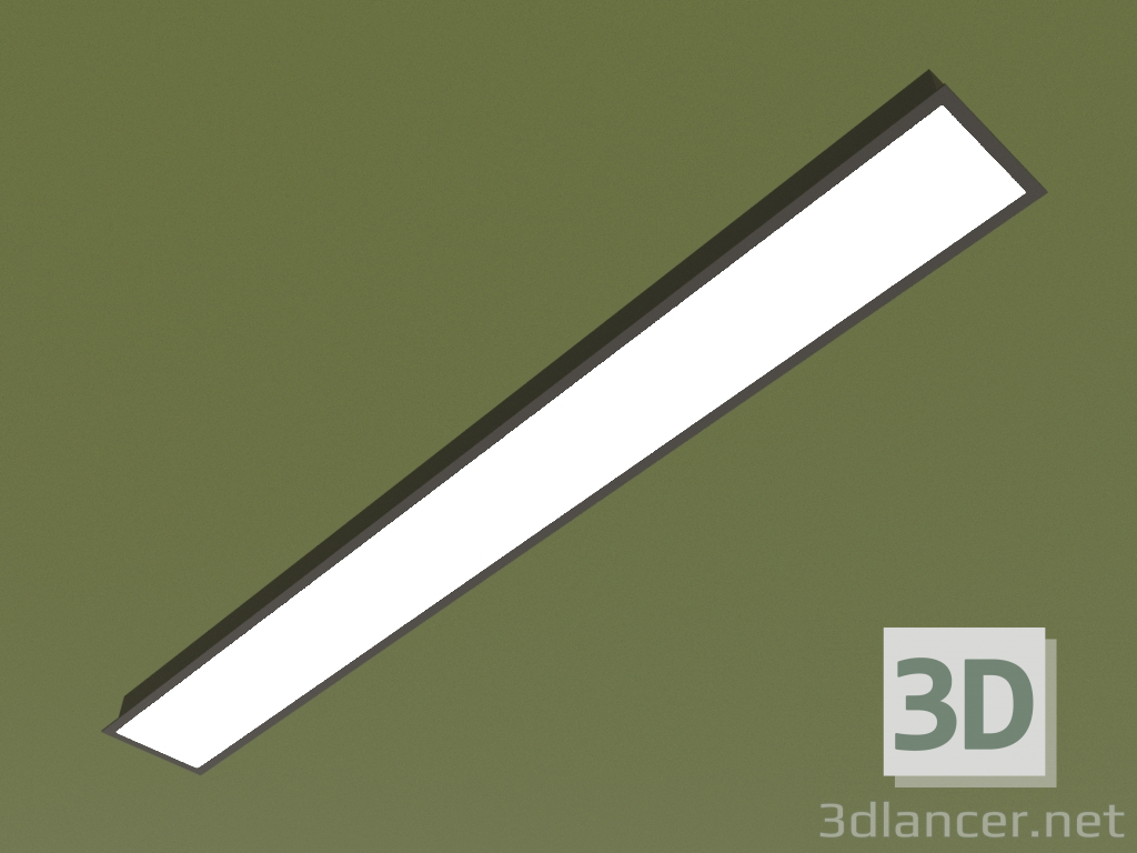 modèle 3D Luminaire LINÉAIRE V3288 (750 mm) - preview