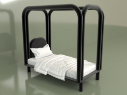 ROUNDISH bed (single)