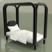 3D modeli YUVARLAK yatak (tek kişilik) - önizleme