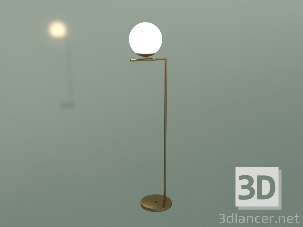 modèle 3D Lampadaire Frost 01083-1 (laiton) - preview
