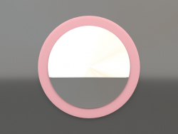 Espejo ZL 25 (D=495, rosa pálido)