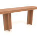 modèle 3D Table console KT 14 (1600x400x775, bois rouge) - preview