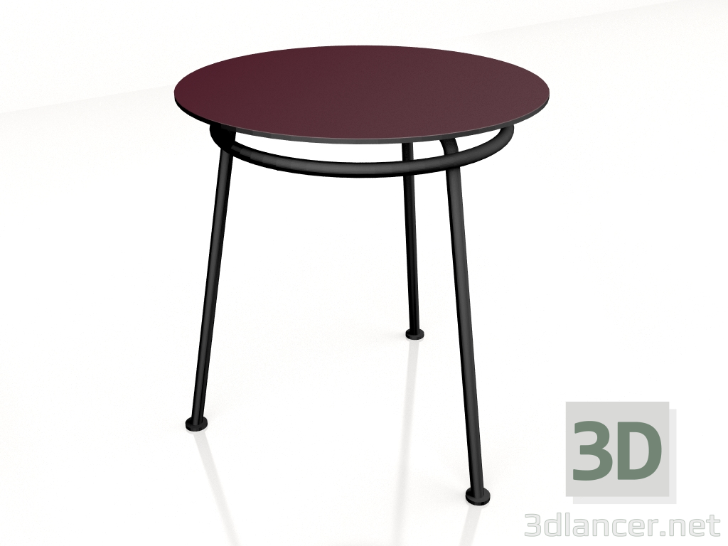 3d model Low table New School Low NS70 (700x700) - preview