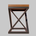 3d chair spiral model buy - render