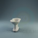 3D Modell Eine Sammlung von klassischen WCs und bidets - Vorschau