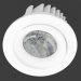 modello 3D Apparecchio da incasso a LED (DL18465_01WW-White R Dim) - anteprima