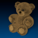 Modelo 3d Ursinho de pelúcia 3D *Usando blender pode converter para gta* - preview