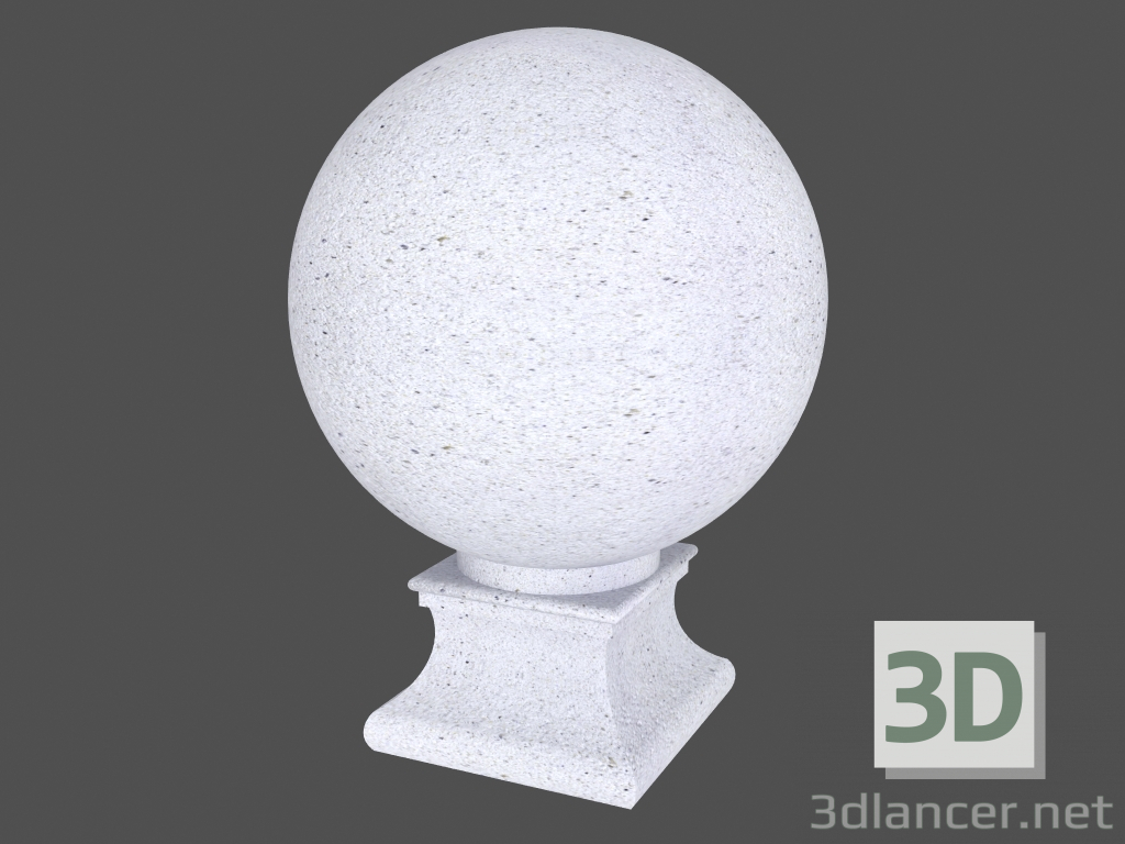 3D modeli Başlar (LN25TSB) - önizleme