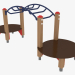 3D modeli Çocuk oyun kompleksi Rukokhod (4004) - önizleme