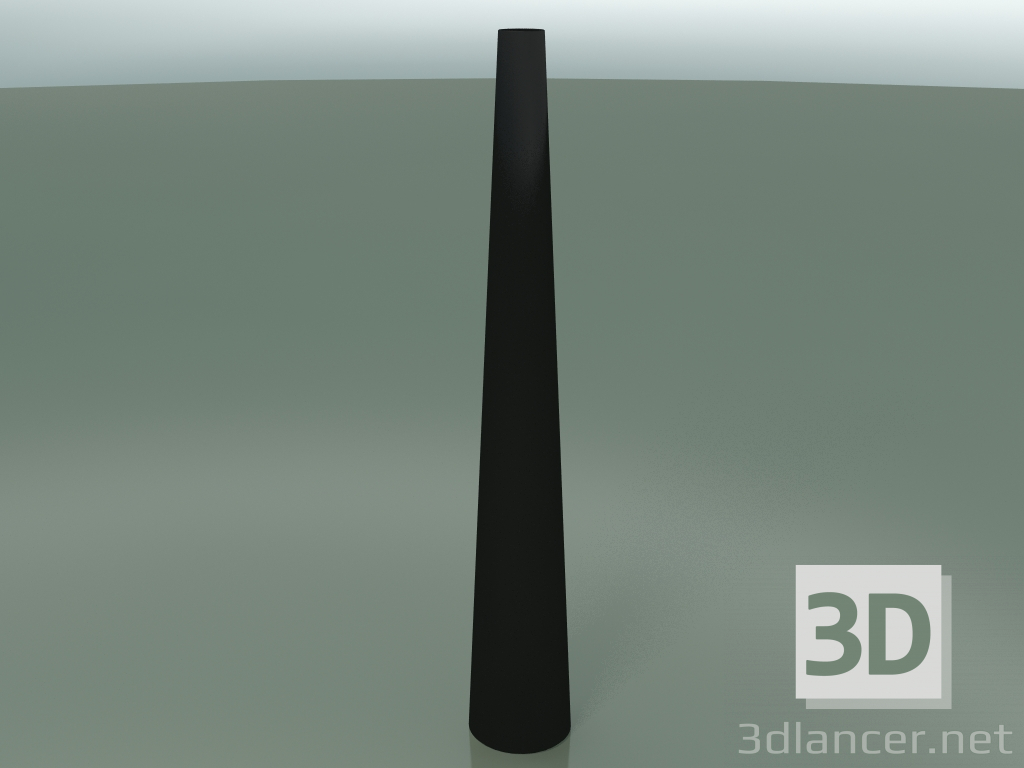 3D Modell Vase Vulcano Q344 (Schwarz) - Vorschau