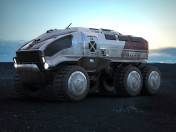Planetary Rover ANT-01 Yıldız Sanayii A.Ş.