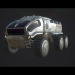 3d Planetary Rover ANT-01 Stellar Industries corp model buy - render