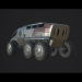 3d Planetary Rover ANT-01 Stellar Industries corp model buy - render