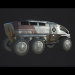 3d Planetary Rover ANT-01 Stellar Industries corp model buy - render