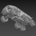 3d Planetary Rover ANT-01 Stellar Industries corp model buy - render