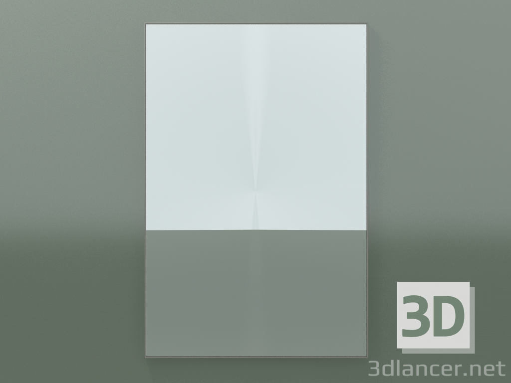 modello 3D Specchio Rettangolo (8ATDG0001, Clay C37, Н 144, L 96 cm) - anteprima