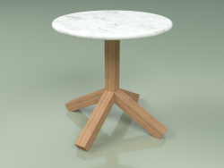 Tavolino 045 (Marmo Carrara)