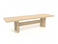 Bench VK (1400x400x350, wood white)