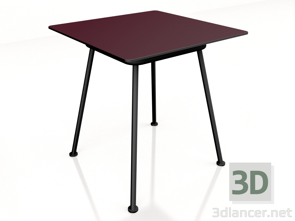 3 डी मॉडल लो टेबल न्यू स्कूल लो NS77 (700x700) - पूर्वावलोकन