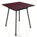3 डी मॉडल लो टेबल न्यू स्कूल लो NS77 (700x700) - पूर्वावलोकन
