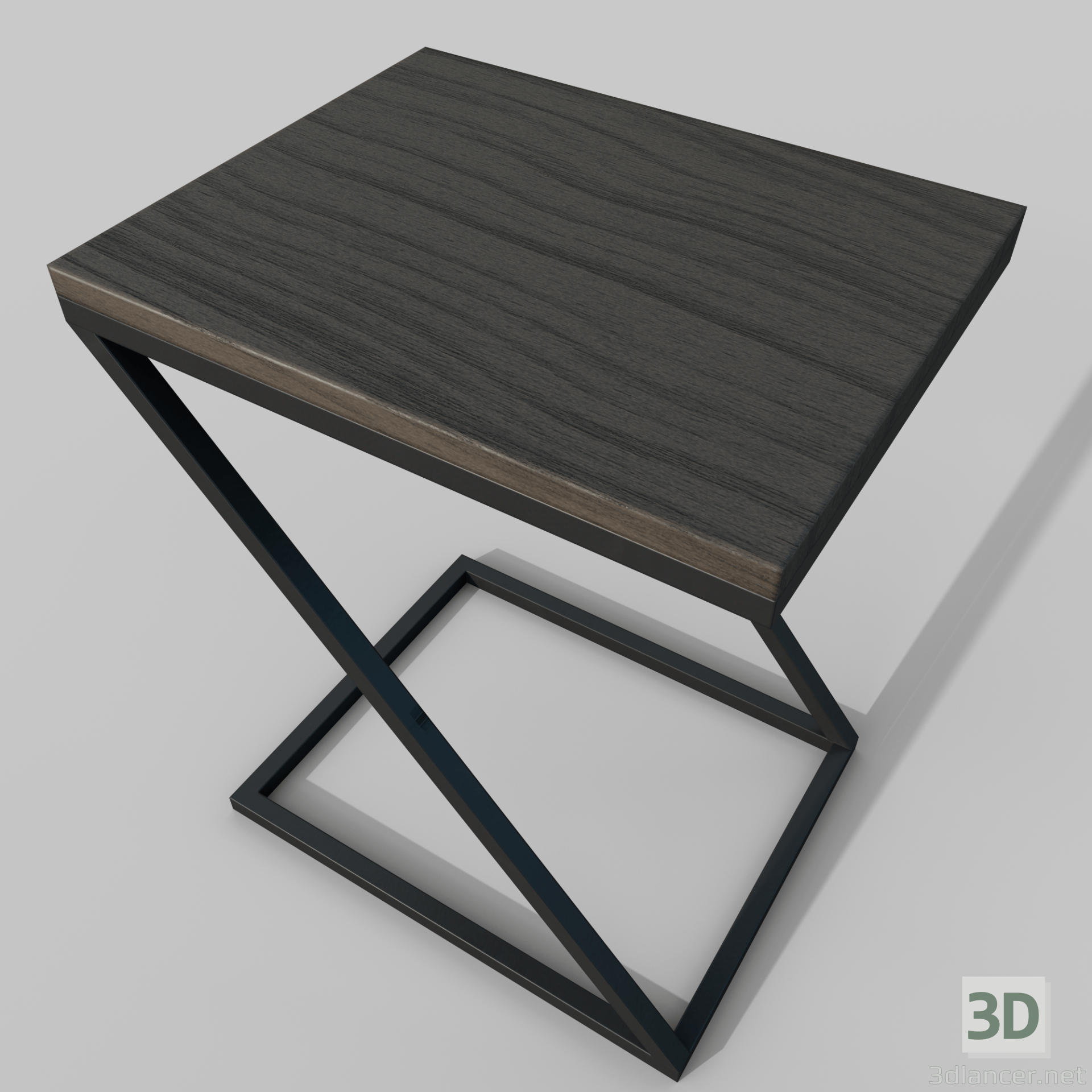 3d концепция стула модель купить - ракурс