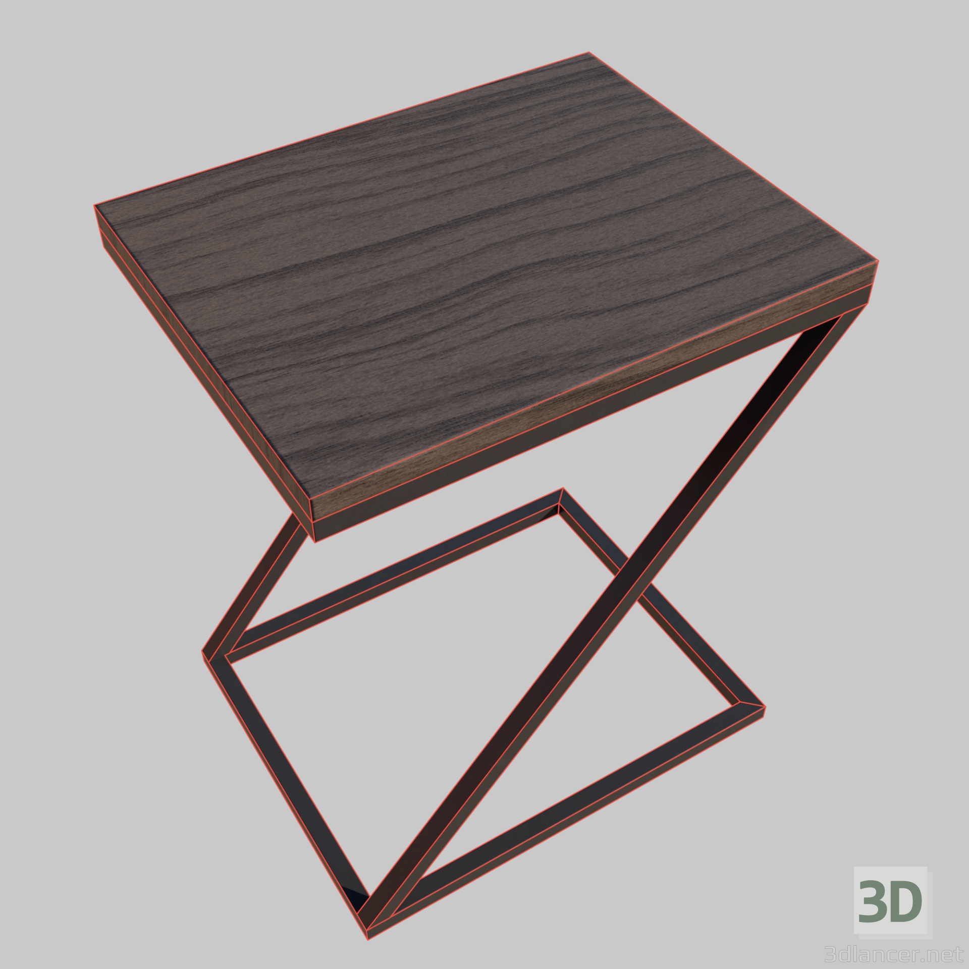 concepto de silla 3D modelo Compro - render