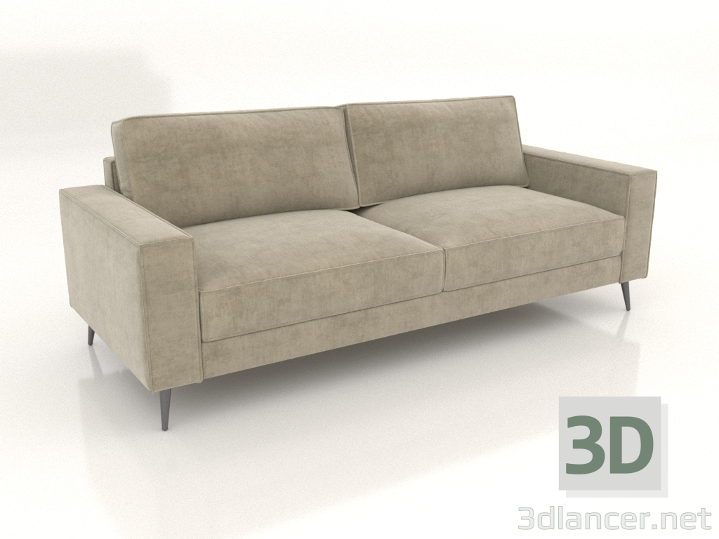 modèle 3D Canapé-lit MADISON - preview