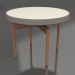 3d model Coffee table round Ø60 (Quartz gray, DEKTON Danae) - preview