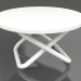modèle 3D Table basse Ø48 (Blanc) - preview