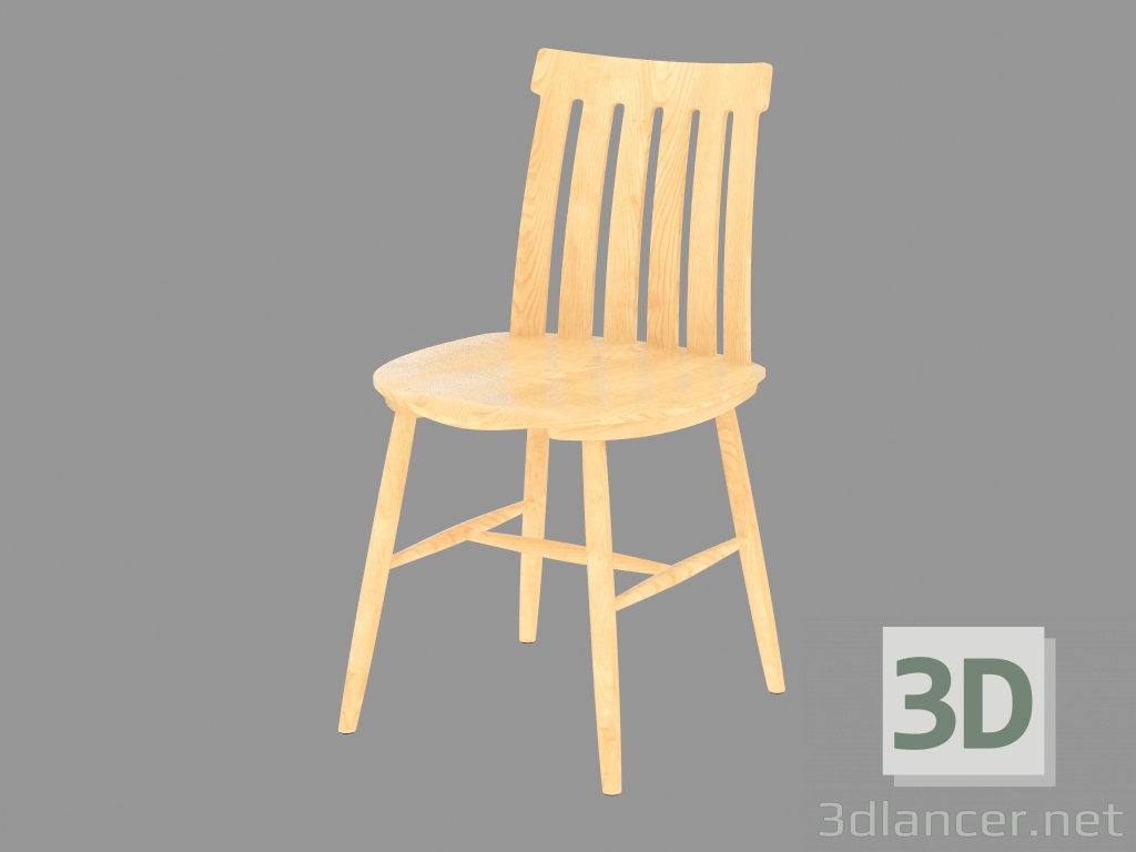 3D Modell Domino Stuhl - Vorschau