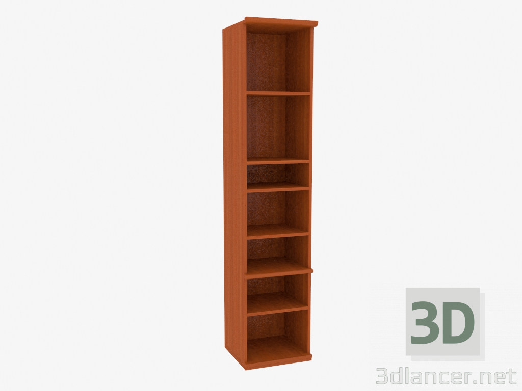 3d model The rack is narrow (9705-01) - preview