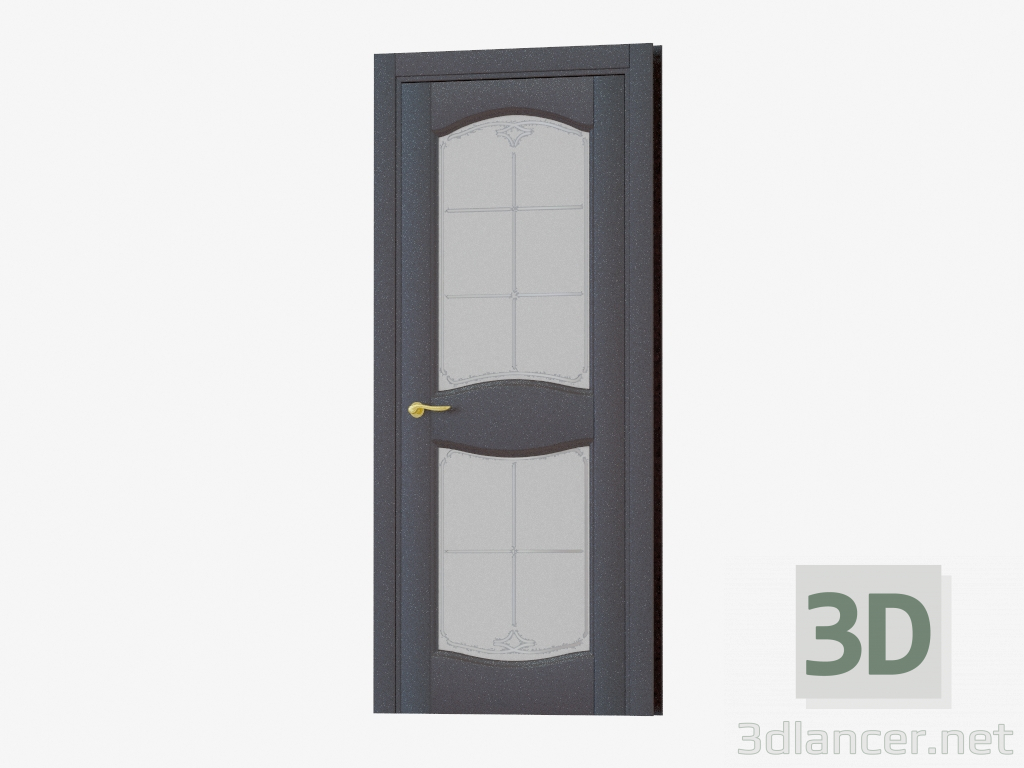 3D modeli Interroom kapısı (ХХХ.46W) - önizleme