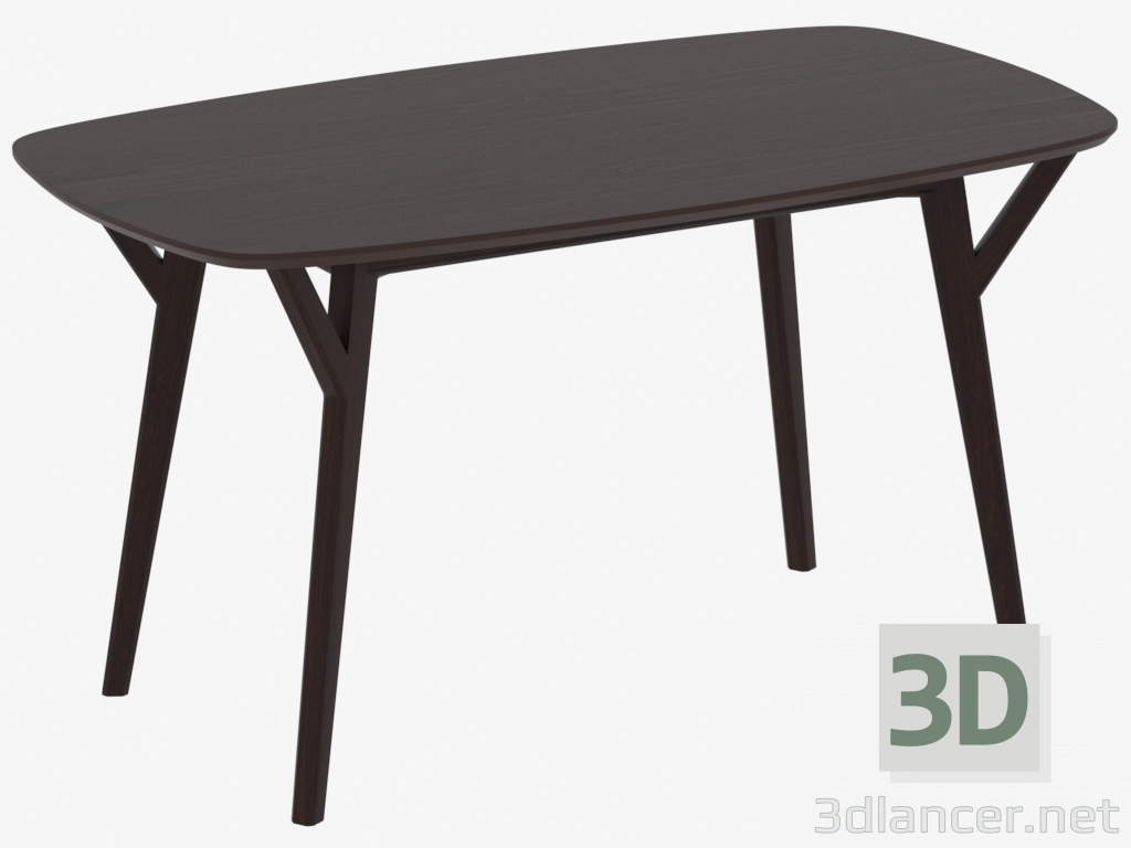 3 डी मॉडल PROSO डाइनिंग टेबल (IDT010002031) - पूर्वावलोकन