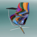 3D modeli Tablalı döner sandalye (10F + B) - önizleme