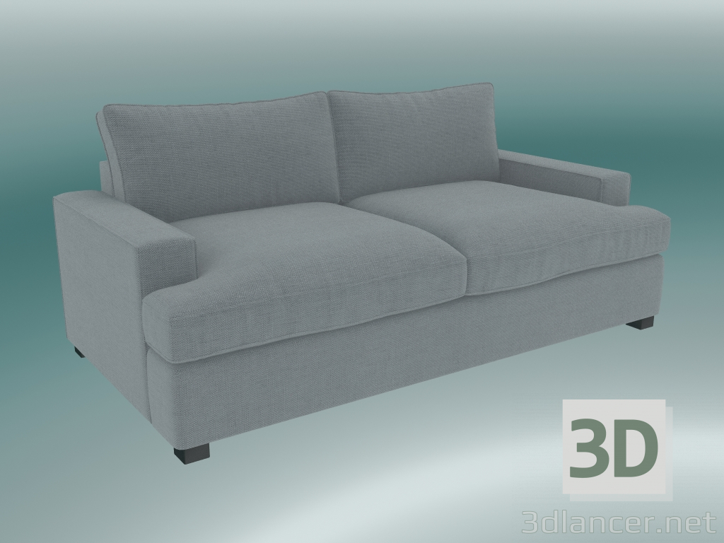 modèle 3D Canapé Leicester - preview